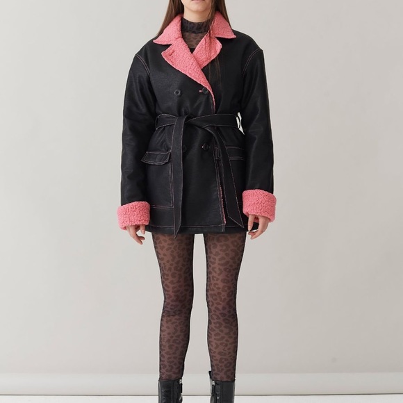 Lazy Oaf Jackets & Blazers - Lazy Oaf Coat